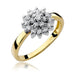 Inel Aur 14K cu Diamante Naturale 0.40 ct