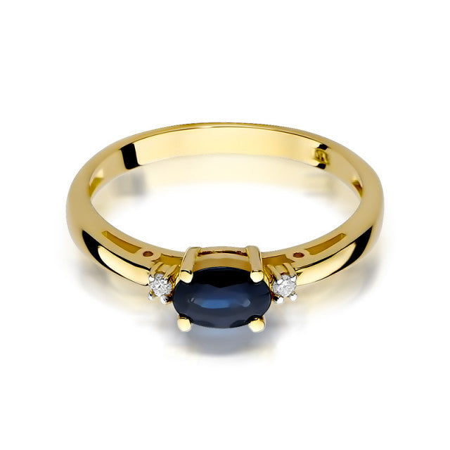 Inel Aur 14K cu Safir 0.70 ct