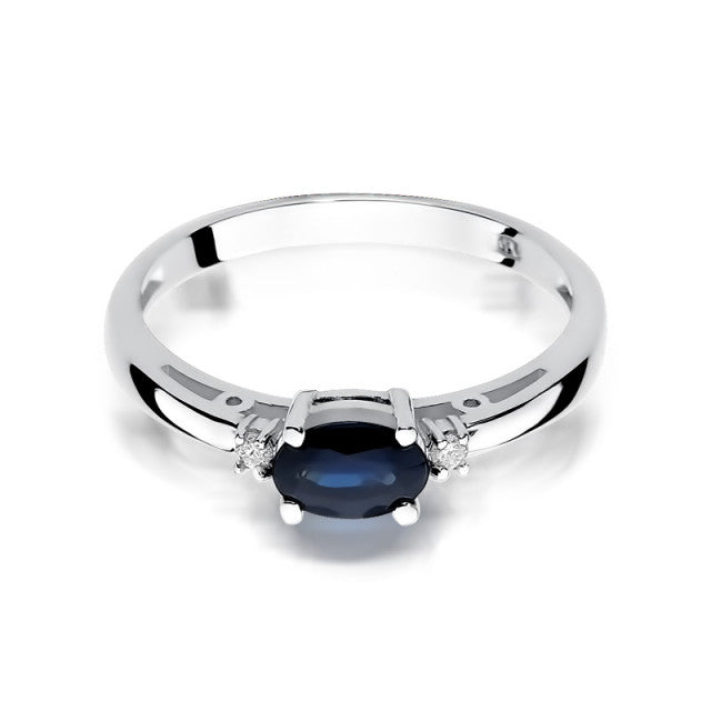 Inel Aur 14K cu Safir 0.70 ct