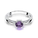Inel Aur 14K cu Ametist 0.50 ct