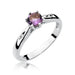 Inel Aur 14K cu Ametist 0.50 ct