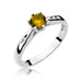 Inel Aur 14K cu Citrin 0.50 ct