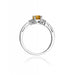 Inel Aur 14K cu Citrin 0.60 ct