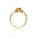Inel Aur 14K cu Citrin 0.60 ct