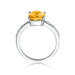 Inel Aur 14K cu Citrin 2.00 ct