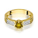 Inel Aur 14K cu Citrine 0.50 ct