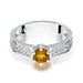 Inel Aur 14K cu Citrine 0.50 ct