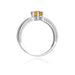 Inel Aur 14K cu Citrine 0.50 ct