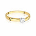 Inel Aur 14K cu Diamant Natural 0.01 ct