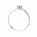 Inel Aur 14K cu Diamant Natural 0.01 ct