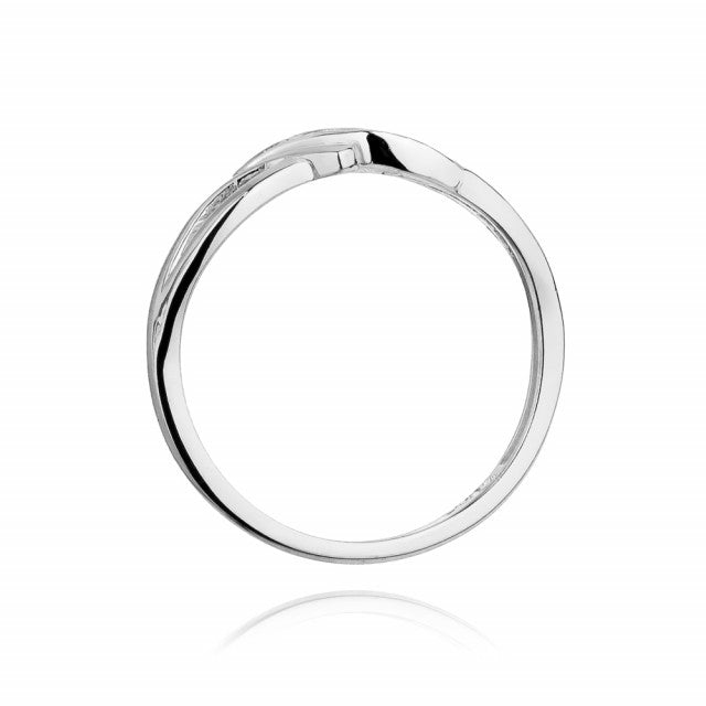 Inel Aur 14K cu Diamante Naturale 0.02 ct