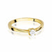 Inel Aur 14K cu Diamant Natural 0.02 ct