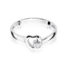 Inel Aur 14K cu Diamant Natural 0.02 ct