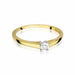 Inel Aur 14K cu Diamant Natural 0.03 ct