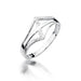 Inel Aur 14K cu Diamant Natural 0.03 ct