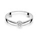 Inel Aur 14K cu Diamant Natural 0.04 ct