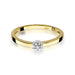 Inel Aur 14K cu Diamant Natural 0.04 ct