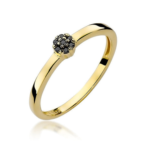 Inel Aur 14K cu Diamant Natural 0.04 ct