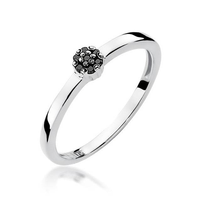 Inel Aur 14K cu Diamant Natural 0.04 ct