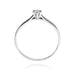 Inel Aur 14K cu Diamant Natural 0.04 ct