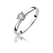 Inel Aur 14K cu Diamant Natural 0.05 ct