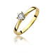 Inel Aur 14K cu Diamant Natural 0.05 ct