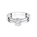 Inel Aur 14K cu Diamant Natural 0.05 ct