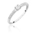 Inel Aur 14K cu Diamant Natural 0.07 ct