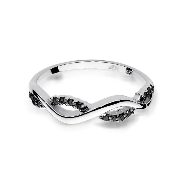 Inel Aur 14K cu Diamant Natural 0.07 ct