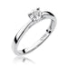 Inel Aur 14k cu Diamant Natural 0.08 ct