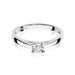 Inel Aur 14k cu Diamant Natural 0.08 ct