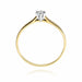 Inel Aur 14K cu Diamant Natural 0.08 ct
