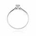Inel Aur 14K cu Diamant Natural 0.08 ct