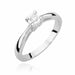 Inel Aur 14k cu Diamant Natural 0.08 ct