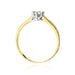 Inel Aur 14K cu Diamant Natural 0.08ct