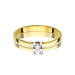 Inel Aur 14k cu Diamant Natural 0.09 ct