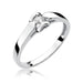 Inel Aur 14K cu Diamant Natural 0.09 ct