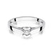Inel Aur 14K cu Diamant Natural 0.09 ct
