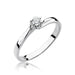 Inel Aur 14K cu Diamant Natural 0.10 ct