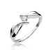 Inel Aur 14K cu Diamant Natural 0.10 ct