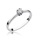 Inel Aur 14K cu Diamant Natural 0.10 ct