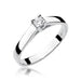 Inel Aur 14K cu Diamant Natural 0.10 ct