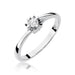 Inel Aur 14K cu Diamant Natural 0.10 ct