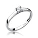 Inel Aur 14K cu Diamant Natural 0.10 ct