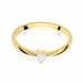 Inel Aur 14K cu Diamant Natural 0.10 ct