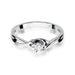 Inel Aur 14K cu Diamant Natural 0.10 ct