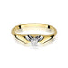 Inel Aur 14K cu Diamant Natural 0.10 ct