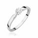 Inel Aur 14K cu Diamant Natural 0.10 ct