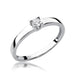 Inel Aur 14K cu Diamant Natural 0.10 ct