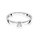 Inel Aur 14K cu Diamant Natural 0.10 ct